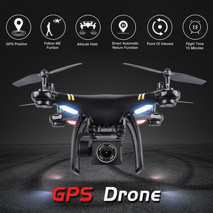 5G GPS Drone with ESC HD Camera – Long Battery Life, Optical Flow, Follow Mode, WiFi FPV