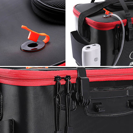 Collapsible EVA Live Fish Storage Bag