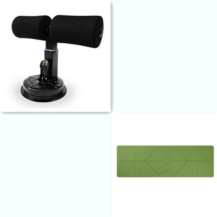 Sit-Up Bar Trainer – Compact Home Workout Foam Fitness Device