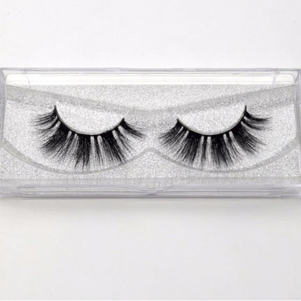 Faux Aurelia 3D Mink Lashes – Long-Tail Eye Effect