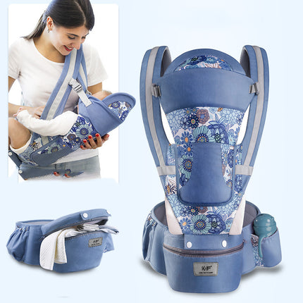 3-in-1 Baby Carrier with Large Capacity and Long Back Panel
