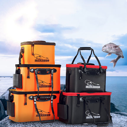 Collapsible EVA Live Fish Storage Bag