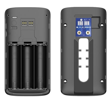 Smart WiFi Video Doorbell – 720P HD Camera with PIR Motion Detection & Two-Way Audio