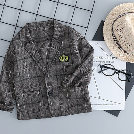 3-Piece Cotton Baby Set (T-shirt, Coat, Pants)