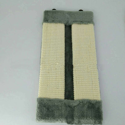 Foldable Eco-Friendly Cat Scratcher – Plush & Sisal Wall and Sofa Protector