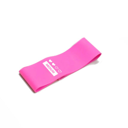 4-Level Resistance Loop Band Set – Non-Slip Yoga & Pilates Fitness Bands