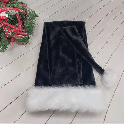 Long Christmas Santa Hat – 1.5m Extra-Length Holiday Hat in Multiple Colors (Polyester)