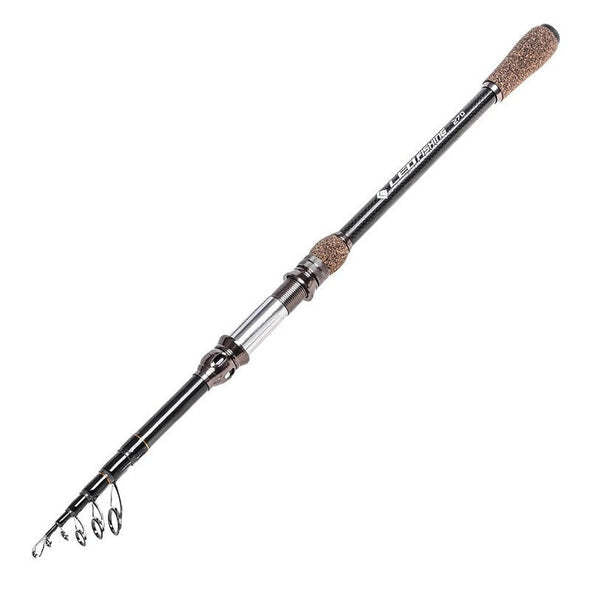 Flame Carbon Telescopic Rod for Sea Fishing
