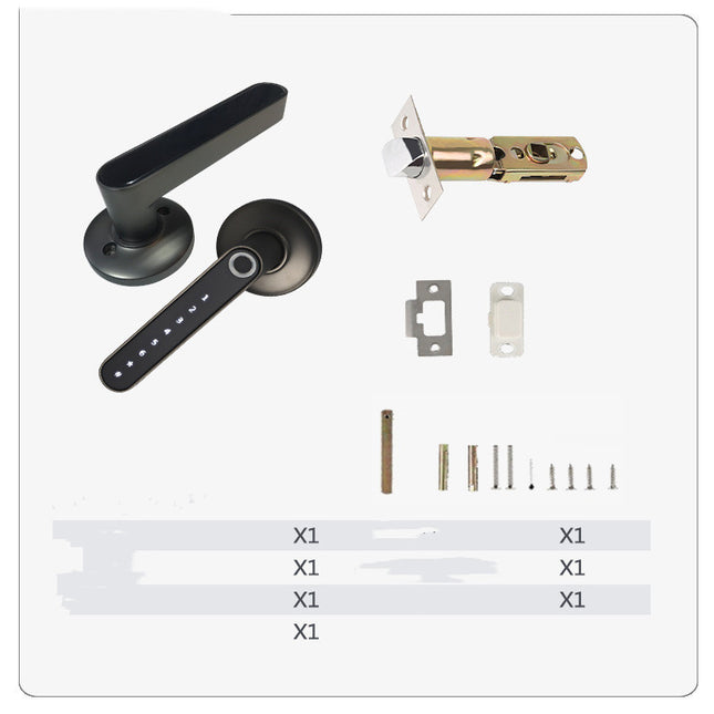Bluetooth Smart Fingerprint Door Lock