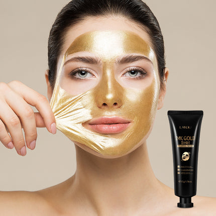 50g Tearing Face Mask Set with Eyebrow Shaving Knife