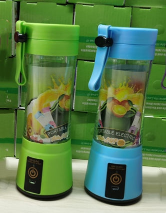 USB Rechargeable Portable Blender – Mini Fruit Juice Mixer