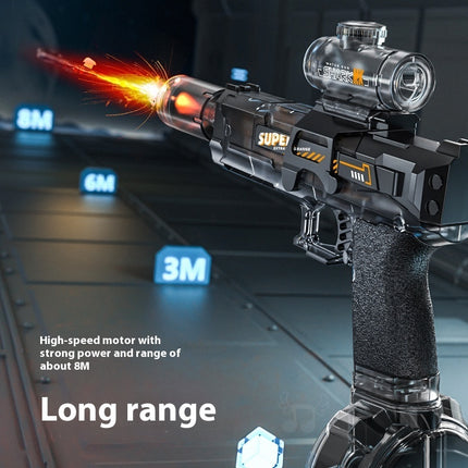 LED Lights Electric Water Gun