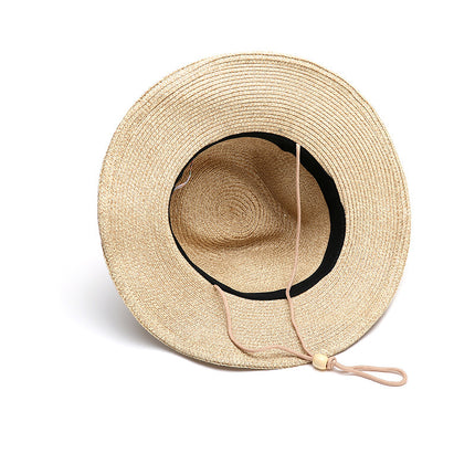 Men's Summer Straw Hat