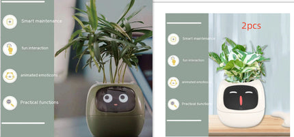 Smart Planter with AI & Sensors