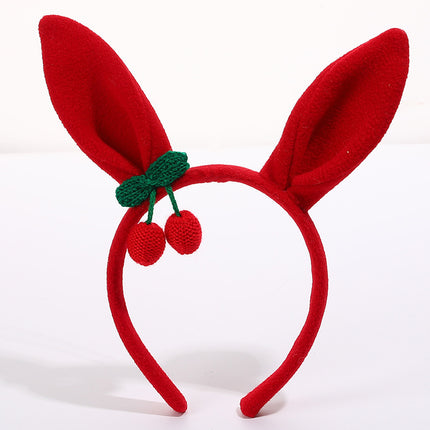 Themed Cloth Headband – Fresh & Sweet Korean Style for Women