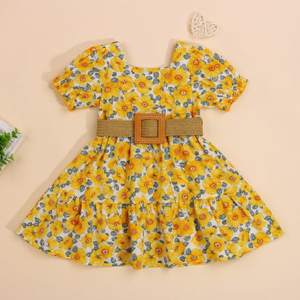 Girls Pure Cotton Dress – Soft Daily Wear for Ages 3 Months to 14 Years