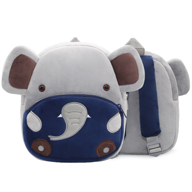 Lightweight Plush Kids Backpack