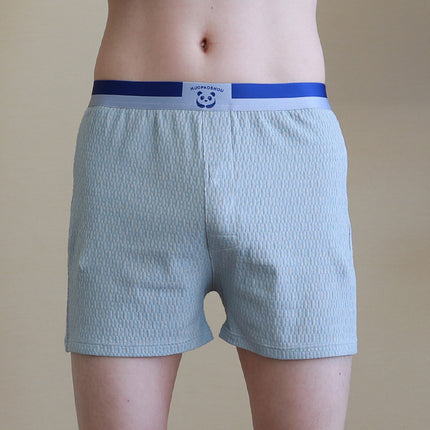 Cotton Mid-Waist Men's Underwear