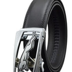 Tiger / Chromium buckle