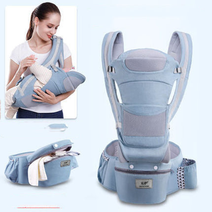 3-in-1 Baby Carrier with Large Capacity and Long Back Panel