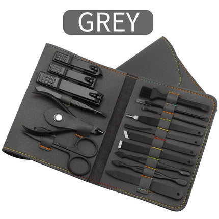 16-Piece Professional Manicure Pedicure Kit