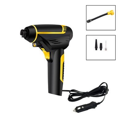 Automatic Portable Handheld Digital LED Car Air Compressor