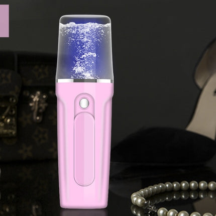 2-in-1 Nano Mist Facial Sprayer with 2200mAh Power Bank – Deep Hydration & Portable Skincare Device
