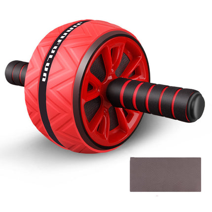 Abdominal Wheel Core Trainer with Kneeling Pad – Home Fitness Equipment