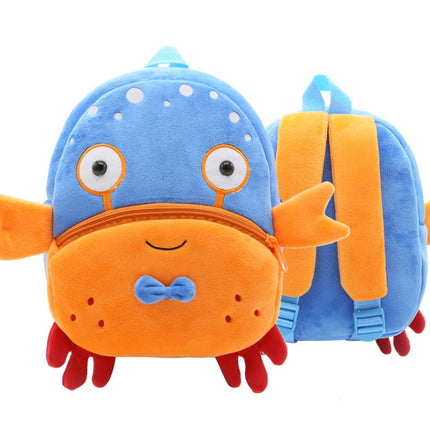 Lightweight Plush Kids Backpack
