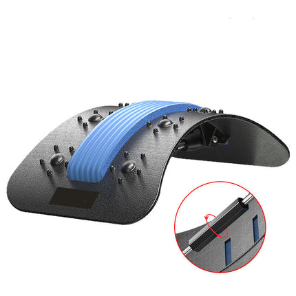 Adjustable Magnetic Back Massager – Lumbar Stretcher & Pain Relief Device
