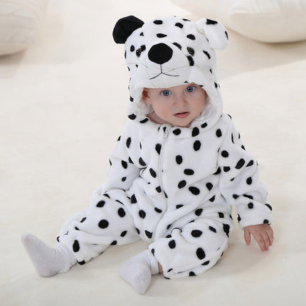 Cotton Flannel Baby Romper
