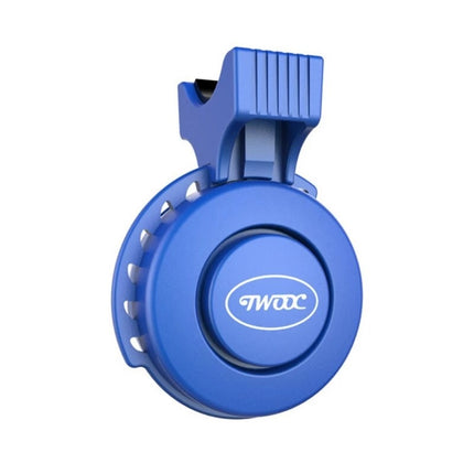 TWOOC T-002 Electronic Bike Horn – 120dB Loud Bicycle Siren with Wired Switch & USB Rechargeable Battery