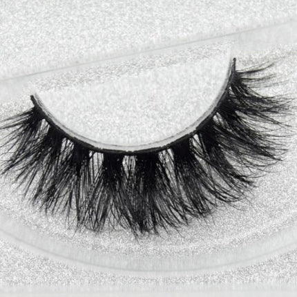 Faux Aurelia 3D Mink Lashes – Long-Tail Eye Effect