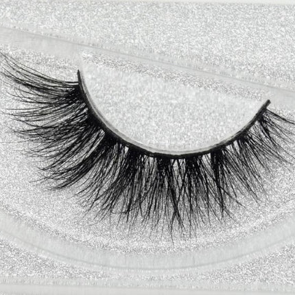 Faux Aurelia 3D Mink Lashes – Long-Tail Eye Effect