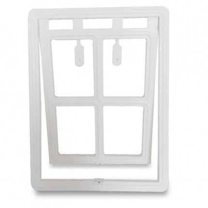 Pet Screen Door – Anti-Mosquito Free-Access Swing Door for Dogs