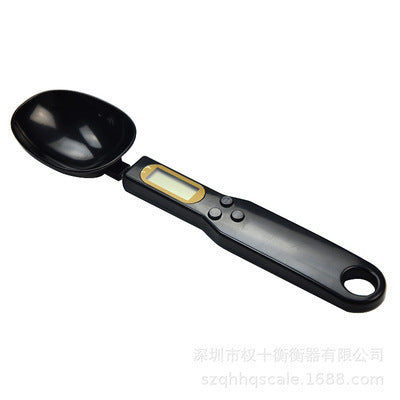 LCD Digital Kitchen Spoon Scale – Food & Ingredient Measuring Tool