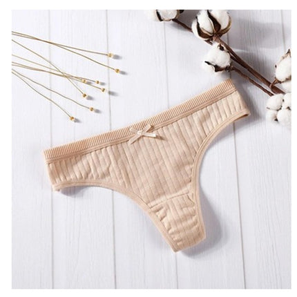 Women’s Panties – Fashion Sexy Cotton Low-Waist Briefs