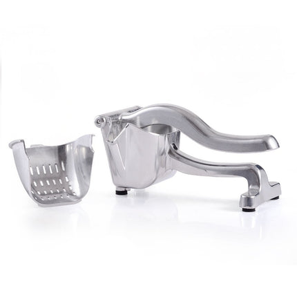 Heavy-Duty Lemon & Lime Squeezer – Extra Large Citrus Press (Aluminum Alloy & Steel)