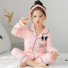 Soft Cotton Pajamas for Children