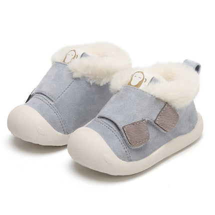 Velvet Cotton Shoes (Warm & Non-Slip)