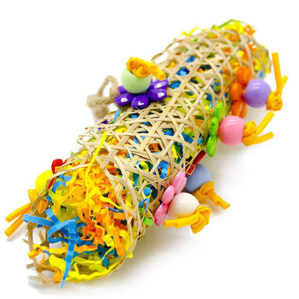 Colorful Bird Swing Toy Set (3-Pack)