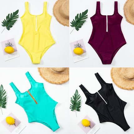 Women’s Nylon Activewear Bodysuit – Swim, Fitness & Sportswear