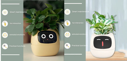 Smart Planter with AI & Sensors