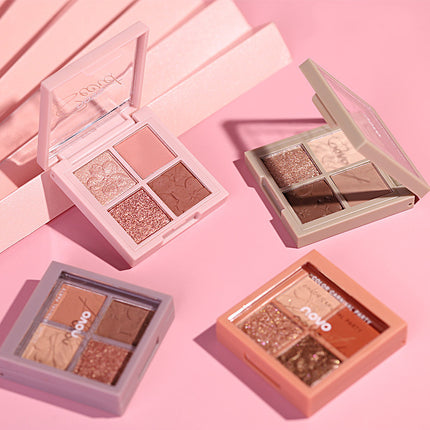 NOVO 4-Color Eyeshadow Palette