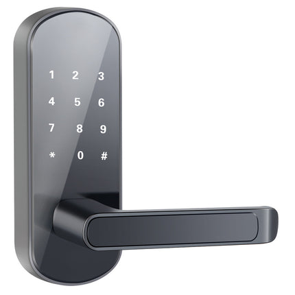Smart Bluetooth Fingerprint Door Lock – 200-Print Capacity, Fast Unlock for Home & Office