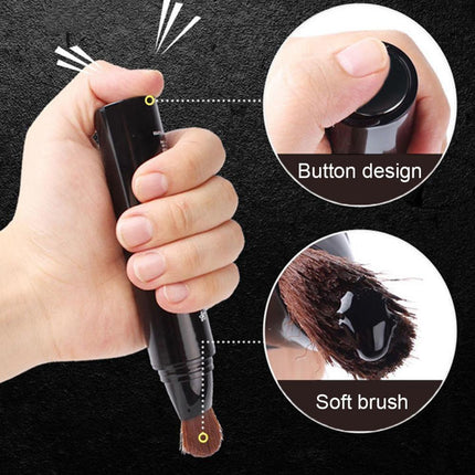 Temporary Hair Color Brush & Comb – DIY White Wax One-Time Grey Hair Dye Pen