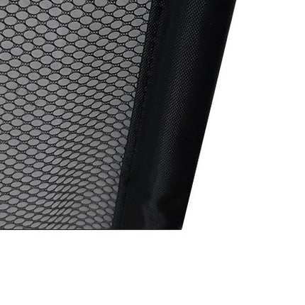 Portable Pet Safety Enclosure Gate – Retractable Mesh Barrier for Dogs