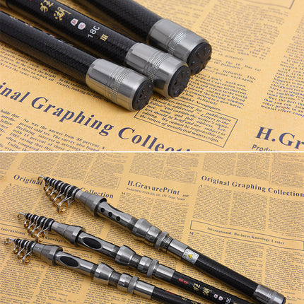 Kuanghu Telescopic Carbon Fishing Rod
