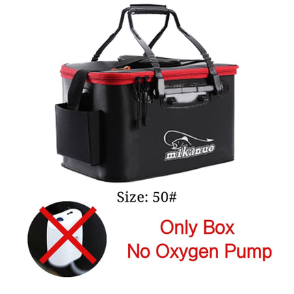 Collapsible EVA Live Fish Storage Bag