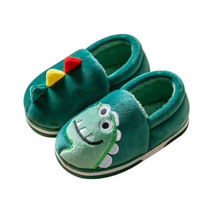 Cartoon Animal Suede Cotton Shoes for Kids